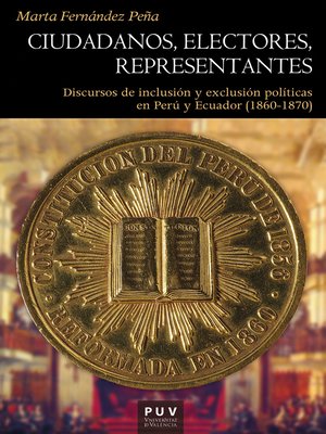 cover image of Ciudadanos, electores, representantes